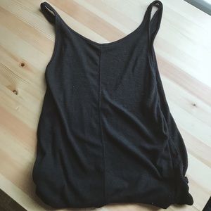Free people low back tank